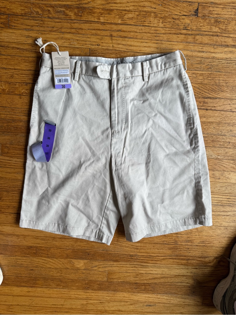 [NWT] Kirkland Chino Shorts